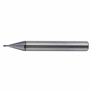 WIDIA 423034-000025 Ball End Mill, Carbide, 2.5 mm Milling Dia, 4 mm Length Of Cut, 38 mm Overall Length | CV2CGL 430C19