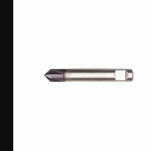 WIDIA 423037-000060 Square End Mill, Non-Center Cutting, 4 Flutes, 6 mm Milling Dia, 1 mm Length Of Cut | CV3BMP 287AW0