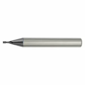 WIDIA 463301200RT Corner Radius End Mill, 1.20 mm Milling Dia, 2 mm Length Of Cut, 1 mm Corner Radius | CV2ELX 48KV44