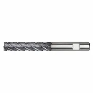 WIDIA 472716006LW Corner Chamfer End Mill, 16 mm Milling Dia, 76 mm Length Of Cut, 0.50 mm Chamfer Wd | CV2DUX 48KV74