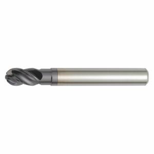 WIDIA 47N005002LT Ball End Mill, 5 mm Milling Dia, 9 mm Length Of Cut, 57 mm Overall Length | CV2CAF 48KW57