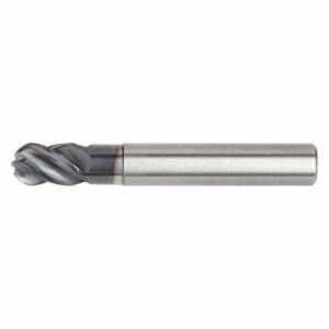 WIDIA 47N012005T Ball End Mill, 12 mm Milling Dia, 16 mm Length Of Cut, 83 mm Overall Length | CV2BQF 48KW54