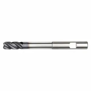 WIDIA 47N608003LW Corner Chamfer End Mill, 8 mm Milling Dia, 16 mm Length Of Cut, 100 mm Overall Length | CV2EFQ 48KW65