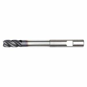 WIDIA 47N608003LW Corner Chamfer End Mill, 8 mm Milling Dia, 16 mm Length Of Cut, 100 mm Overall Length | CV2EFQ 48KW65