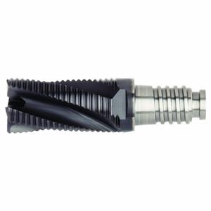 WIDIA 4946160NDL16 Square Milling Head, 4 Flutes, 20 Degree Helix Angle, Carbide | CR3ACK 274KG7