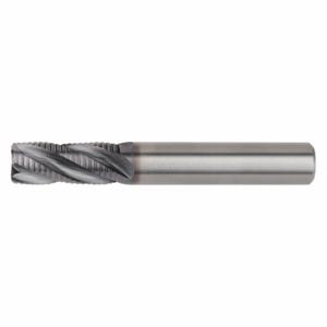 WIDIA 497604002T Corner Chamfer End Mill, 4 mm Milling Dia, 8 mm Length Of Cut, 57 mm Overall Length | CV2EAH 48KY86