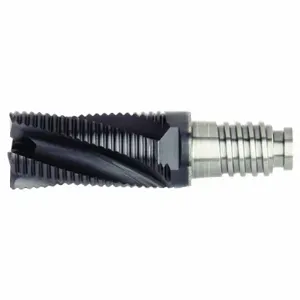 WIDIA 4946200NDL20 Square Milling Head, 4 Flutes, 20 Degree Helix Angle, Carbide | CP4GVZ 274KG8