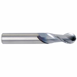 WIDIA 4A0105000 Ball End Mill, Carbide, 3/16 Inch Milling Dia, 2 Inch Overall Length | CV2CGN 48HL14