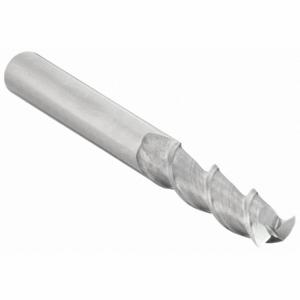 WIDIA 4AN310024 Square End Mill, Center Cutting, 3 Flutes, 3/8 Inch Milling Dia, 5/8 In | CV3BPQ 48HM87