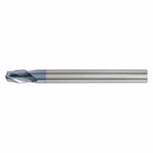 WIDIA 4AP210014 Square End Mill, Center Cutting, 2 Flutes, 3/8 Inch Milling Dia, 1/2 Inch Length Of Cut | CV2ZPT 48HN34