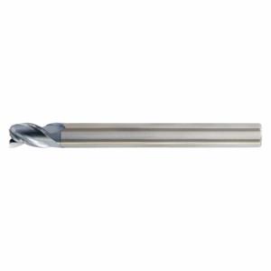 WIDIA 4AP313005 Square End Mill, Center Cutting, 3 Flutes, 1/2 Inch Milling Dia, 5/8 Inch Length Of Cut | CV2ZXG 48HN43