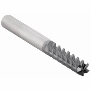 WIDIA 4C1507002ST Square End Mill, Center Cutting, 5 Flutes, 1/4 Inch Milling Dia, 1 1/4 Inch Length Of Cut | CV3BFH 48HU51