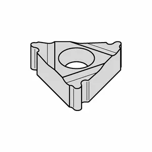 WIDIA 3IR8RD Threading Insert, Round Din 405, Internal, Right Hand, 3/8 Inch Inscribed Circle | CV3GQN 273NC0