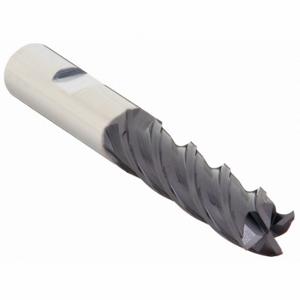 WIDIA 4K0213085 Square End Mill, Center Cutting, 2 Flutes, 1/2 Inch Milling Dia, 1 1/4 Inch Length Of Cut | CV2ZFK 48HV43