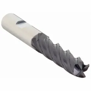 WIDIA 4K0225078 Square End Mill, Center Cutting, 2 Flutes, 1 Inch Milling Dia, 1 1/2 Inch Length Of Cut | CV2ZDV 48HV52