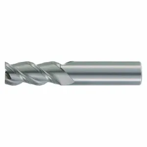 WIDIA TC4K1316076 Square End Mill, Center Cutting, 3 Flutes, 5/8 Inch Milling Dia, 2 1/4 Inch Length Of Cut | CV3AHP 48HX64