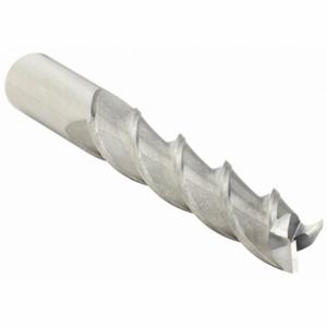 WIDIA 4K6319077 Square End Mill, Center Cutting, 3 Flutes, 3/4 Inch Milling Dia, 3 Inch Length Of Cut | CV3AEE 48HX46