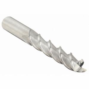 WIDIA 4K2313075 Square End Mill, Center Cutting, 3 Flutes, 1/2 Inch Milling Dia, 3 Inch Length Of Cut | CV2ZXF 48HX10