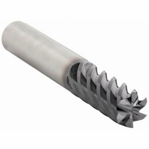 WIDIA 4S0707002ST Square End Mill, Center Cutting, 6 Flutes, 1/4 Inch Milling Dia, 3/4 Inch Length Of Cut | CV3BKK 48HY47