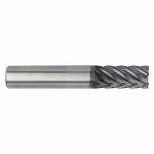 WIDIA 4S0716006ST Square End Mill, Center Cutting, 6 Flutes, 5/8 Inch Milling Dia, 1 1/4 Inch Length Of Cut | CV3BLQ 48HY52