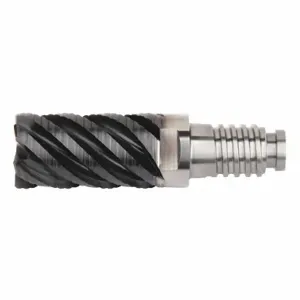 WIDIA 4U401601DL16 Corner Radius End Mill, 6 Flutes, 16 mm Milling Dia, Straight | CV2HAP 274KA8