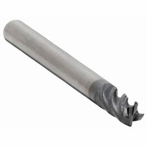 WIDIA 4V0505000NT Corner Chamfer End Mill, 3/16 Inch Milling Dia, 2 1/4 Inch Overall Length | CV2DXT 48HZ43