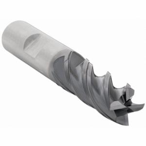 WIDIA 4V4513005SW Square End Mill, Center Cutting, 4 Flutes, 1/2 Inch Milling Dia, 5/8 Inch Length Of Cut | CV3ANL 48JA29