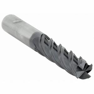 WIDIA 4V1516006NW Corner Chamfer End Mill, 5/8 Inch Milling Dia, 5 Inch Overall Length | CV2ECW 48JA05