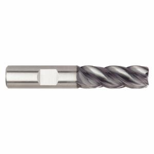 WIDIA 4V6519017ST Square End Mill, Center Cutting, 4 Flutes, 3/4 Inch Milling Dia, 1 5/8 Inch Length Of Cut | CV3AWV 287RN7