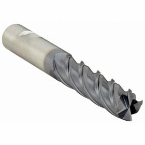 WIDIA 4V6525028SW Square End Mill, Center Cutting, 4 Flutes, 1 Inch Milling Dia, 4 Inch Length Of Cut | CV3AMB 48JA59