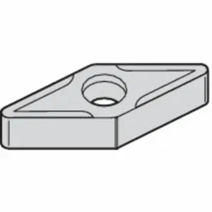 WIDIA VNMG12T304 Diamond Turning Insert, Vnmg Insert, Neutral, 5/32 Inch Thick, 1/64 Inch Corner Radius | CV3KXB 433V95