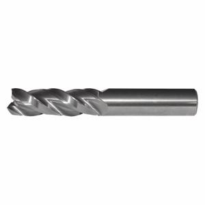 WIDIA 510320007.. Square End Mill, Center Cutting, 3 Flutes, 20 mm Milling Dia, 38 mm Length Of Cut | CV3ABY 48KZ97