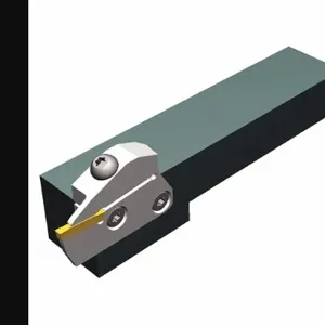 WIDIA WGMSR16 Indexable Grooving And Parting Toolholder, Square, Right Hand | CR7PXA 287GX0