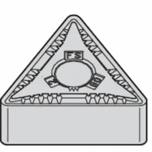 WIDIA TNGG432FS WS10PT Triangle Turning Insert, 1/2 Inch Inscribed Circle, Neutral, Fs Chip-Breaker | CV3LKV 433W47