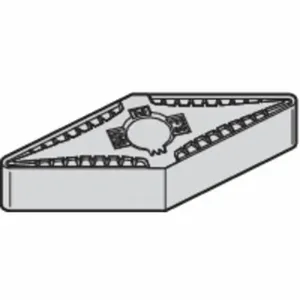 WIDIA VNGG331FS Diamond Turning Insert, Vngg Insert, Neutral, 3/16 Inch Thick, 1/64 Inch Corner Radius | CV3MMM 433W82