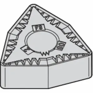 WIDIA WNGG431FS WS10PT Turning Insert, 1/2 Inch Inscribed Circle, Neutral, 3/16 Inch Thick, Fs Chip-Breaker | CV3MGF 433W52