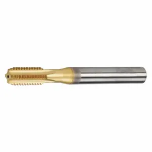 WIDIA GX352737 Straight Flute Tap, M12X1.75 Thread Size, 21 mm Thread Length, 100 mm Length, Bottom | CV3CCM 53NM28