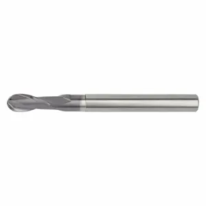 WIDIA 400105002T Ball End Mill, 5 mm Milling Dia, 14 mm Length Of Cut, 76 mm Overall Length | CV2BZW 48KJ28