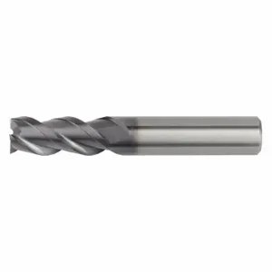 WIDIA 450303502T Square End Mill, Center Cutting, 3 Flutes, 3.50 mm Milling Dia, 12 mm Length Of Cut | CV3ACU 48KP61