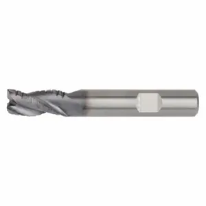 WIDIA DQ1304002T Corner Radius End Mill, Carbide, 4 mm Milling Dia, 8 mm Length Of Cut | CV2HRR 48LP15