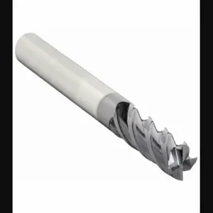 WIDIA 4V4510004ST Square End Mill, Center Cutting, 4 Flutes, 3/8 Inch Milling Dia, 1/2 Inch Length Of Cut | CV3AYD 48JA23