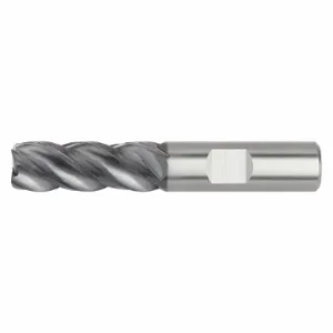 WIDIA 4V1525008BW Corner Radius End Mill, 1 Inch Milling Dia, 2 1/4 Inch Length Of Cut, 1 Inch Shank Dia | CV2ELP 48JA11