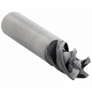 WIDIA 4V0510004NT Corner Chamfer End Mill, 3/8 Inch Milling Dia, 2 1/2 Inch Overall Length | CV2EKR 45RM85