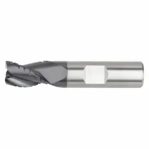 WIDIA 4Q4310014XW Corner Radius End Mill, 3/8 Inch Milling Dia, 1/2 Inch Length Of Cut, 3/8 Inch Shank Dia | CV2FPE 48HY30