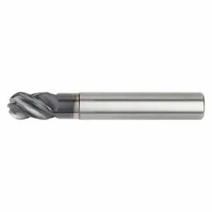 WIDIA 47N010004T Ball End Mill, 10 mm Milling Dia, 14 mm Length Of Cut, 72 mm Overall Length | CV2BPF 48KW53