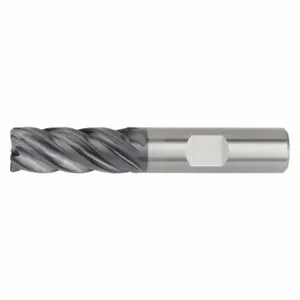 WIDIA 5V0C16006DT Corner Radius End Mill, 5 Flutes, 5/8 Inch Milling Dia, 1 1/4 Inch Length Of Cut | CV2GVR 48JG88