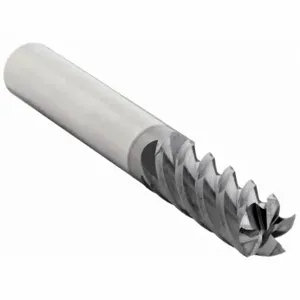 WIDIA 4C0507002ST Square End Mill, Center Cutting, 5 Flutes, 1/4 Inch Milling Dia, 3/4 Inch Length Of Cut | CV3BFM 48HU43