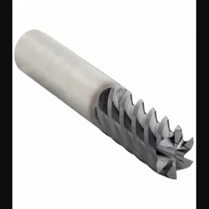 WIDIA 4S0708003ST Square End Mill, Center Cutting, 6 Flutes, 5/16 Inch Milling Dia, 13/16 Inch Length Of Cut | CV3BLP 48HY48