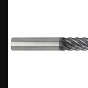 WIDIA 4S0725008ST Square End Mill, Center Cutting, 6 Flutes, 1 Inch Milling Dia, 1 1/2 Inch Length Of Cut | CV3BJX 48HY54