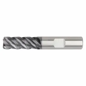 WIDIA 4M0R10004BT Corner Radius End Mill, Carbide, 3/8 Inch Milling Dia, 7/8 Inch Length Of Cut | CV2HMJ 48HX87